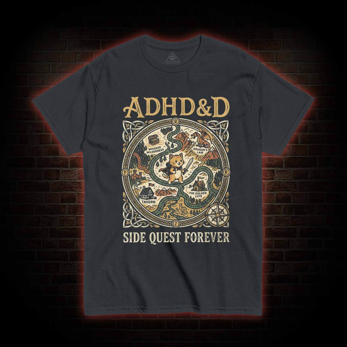 ADHD&D T-shirt