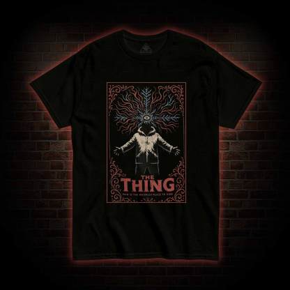 Man is the Warmest Place to Hide T-shirt
