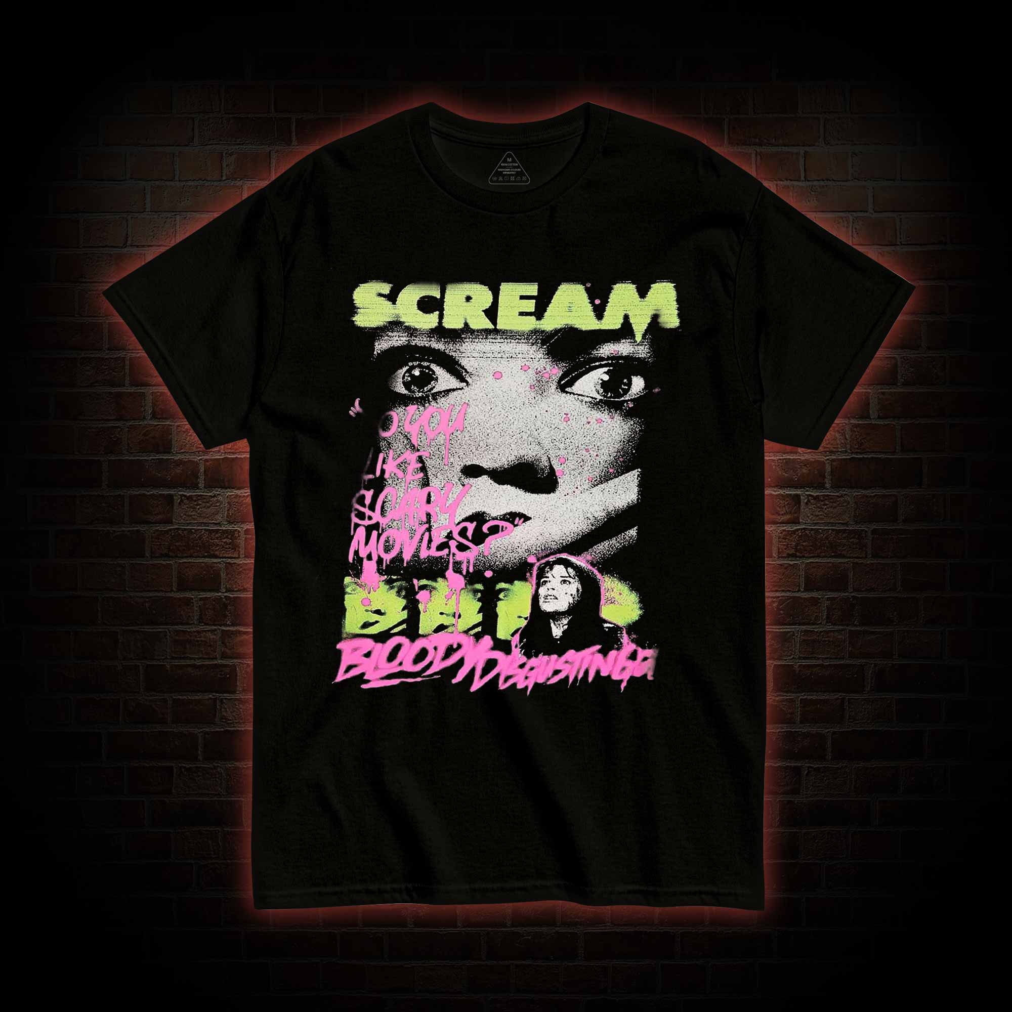 Do You Like Scary Movies T-shirt