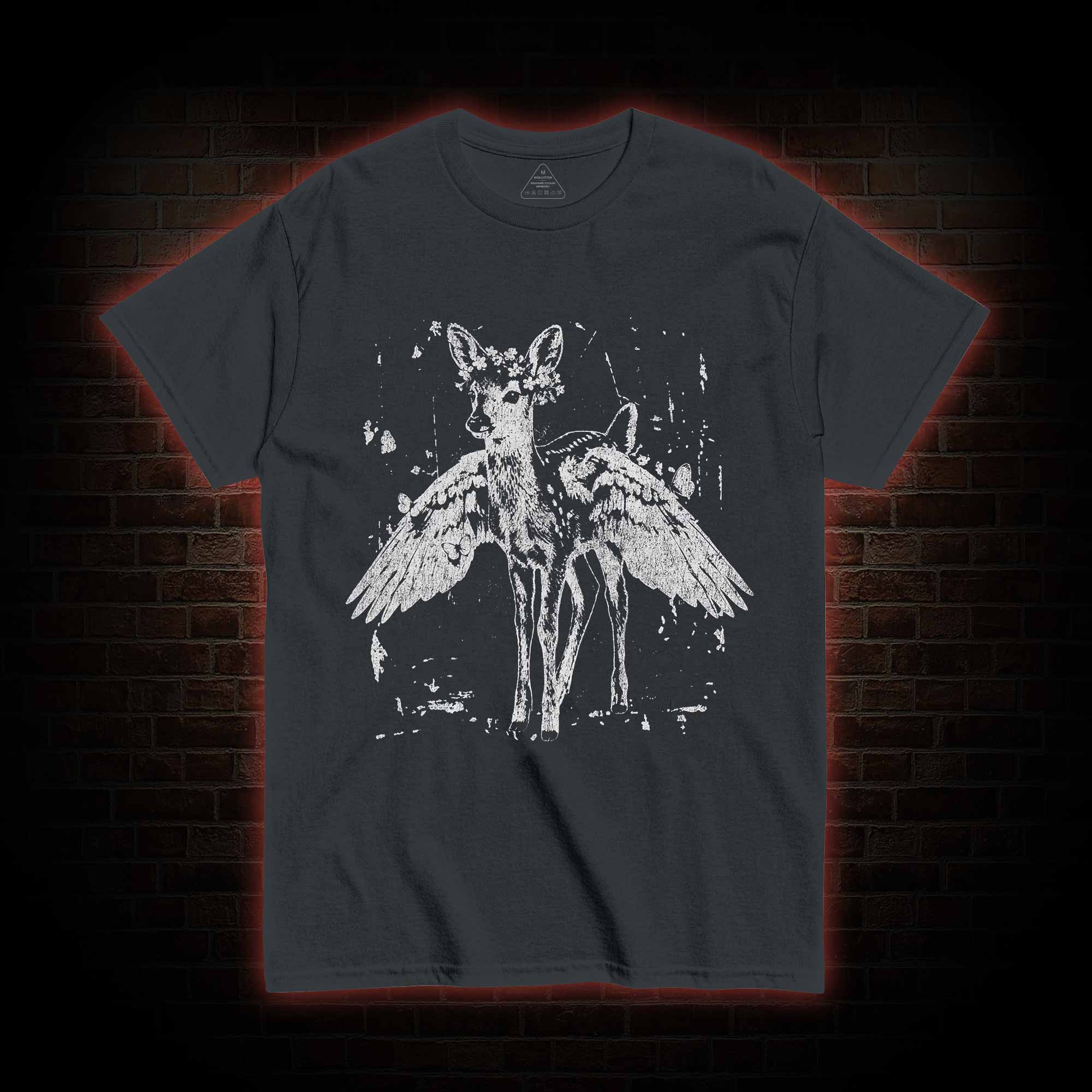 Winged Fawn T-shirt