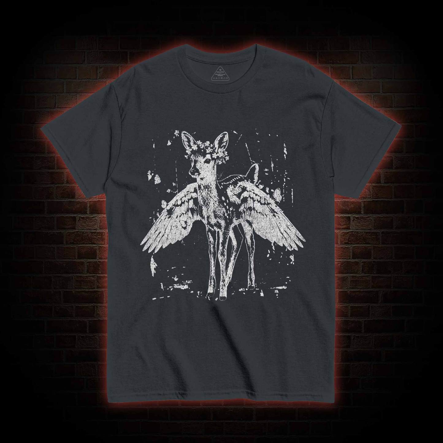 Winged Fawn T-shirt