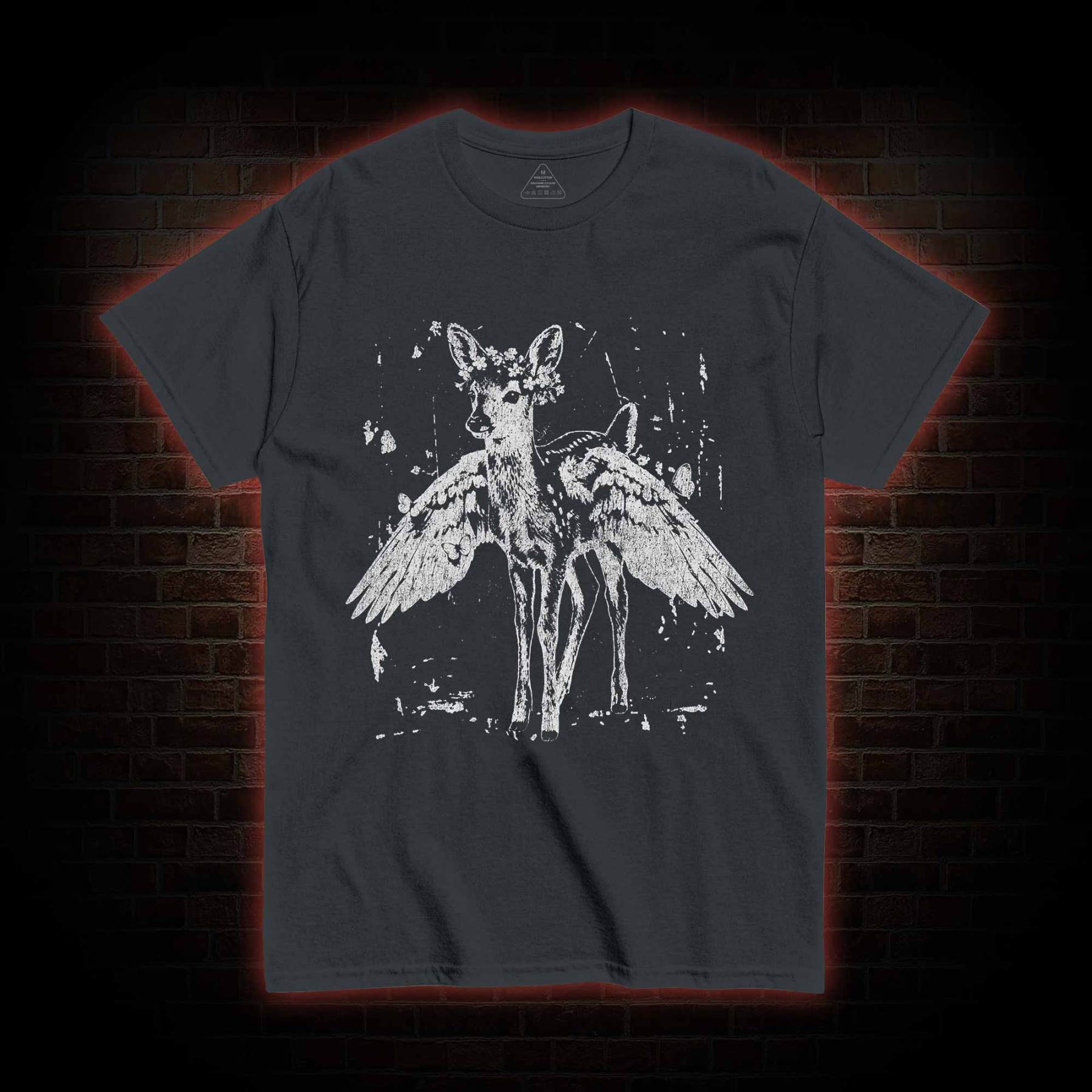 Winged Fawn T-shirt