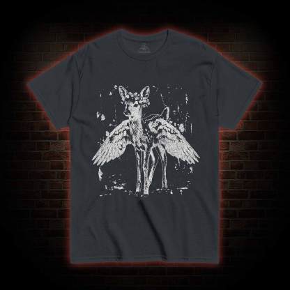 Winged Fawn T-shirt