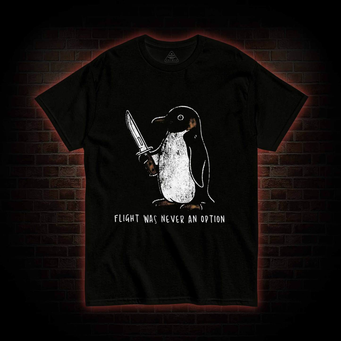 Flight was Never an Option T-shirt