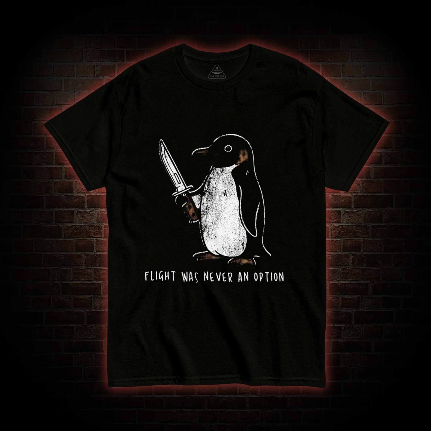 Flight was Never an Option T-shirt