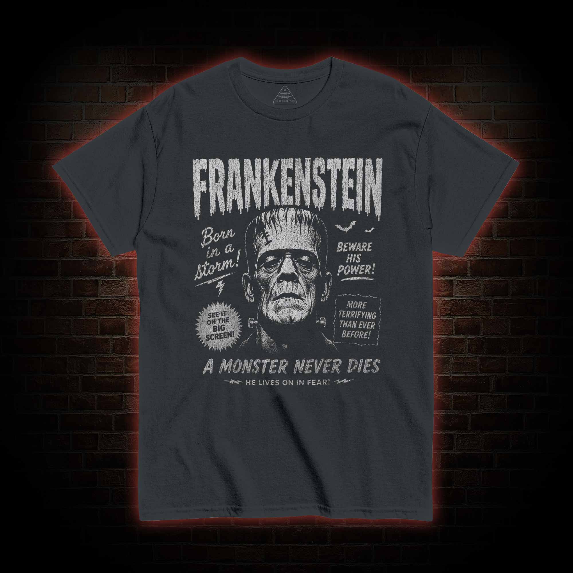 Born in a Storm T-shirt