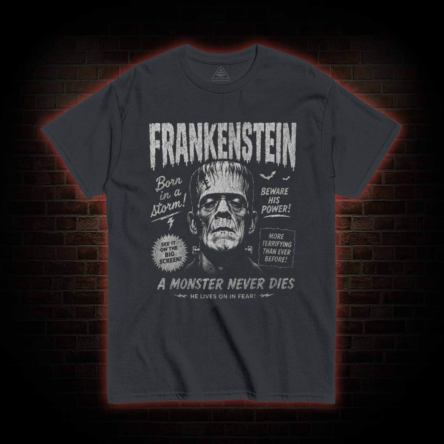 Born in a Storm T-shirt