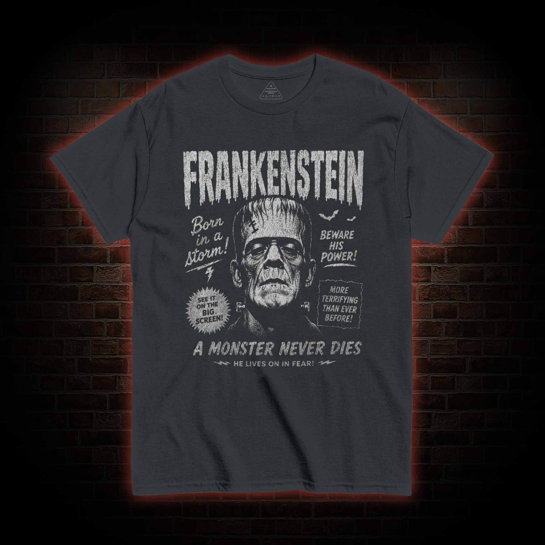 Born in a Storm T-shirt