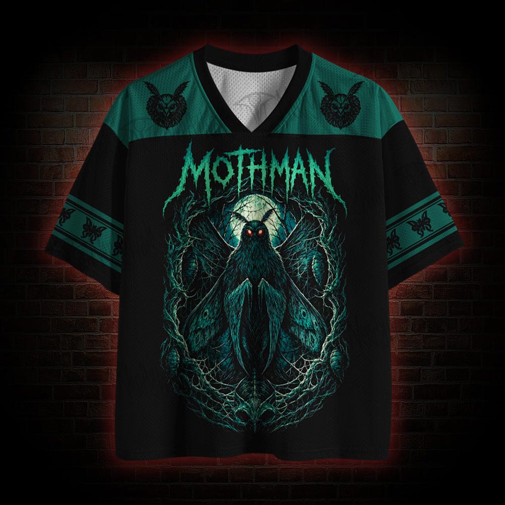 1487 Mothman 66 Mesh Jersey