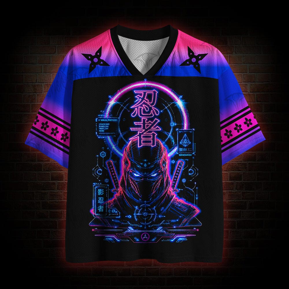 1488 Japanese Ninja Mesh Jersey