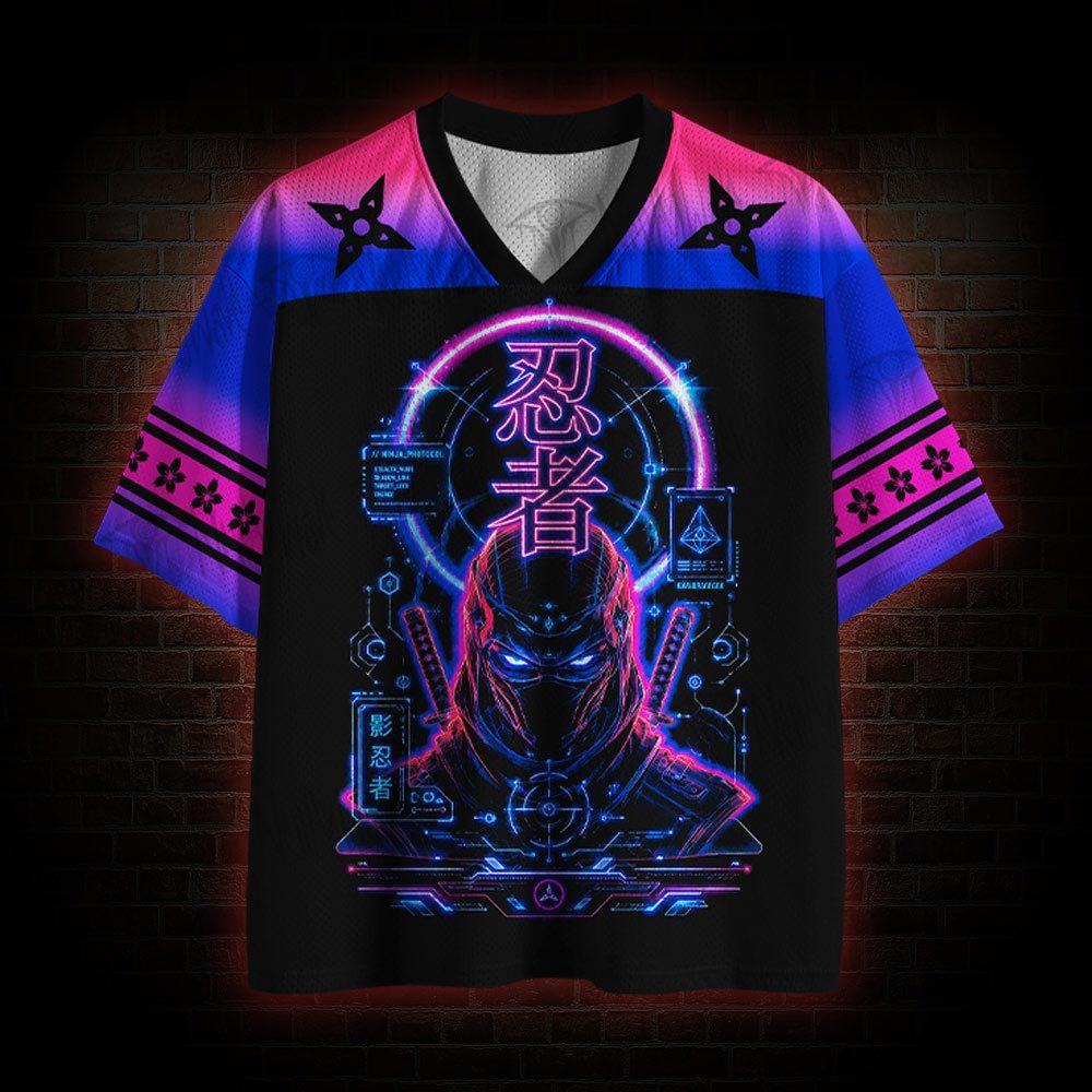 1488 Japanese Ninja Mesh Jersey