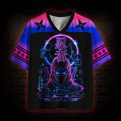 1488 Japanese Ninja Mesh Jersey