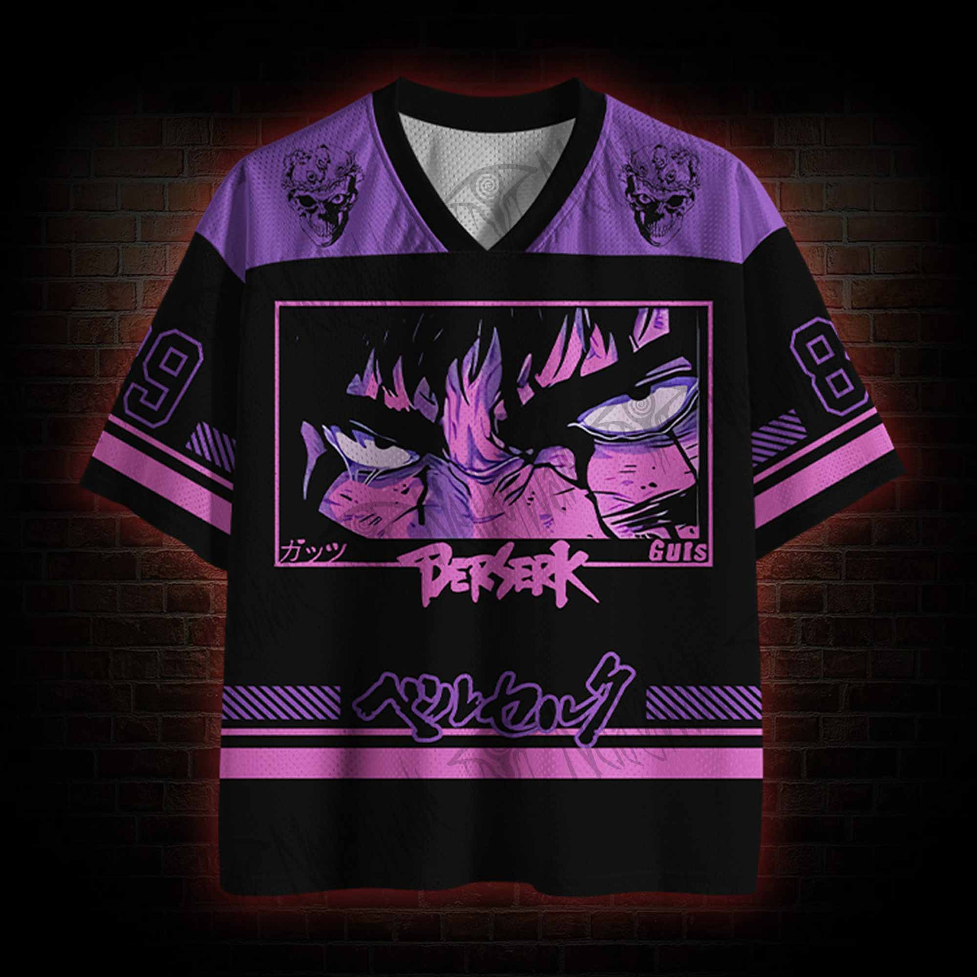 Dark Fantasy Warrior Mesh Jersey
