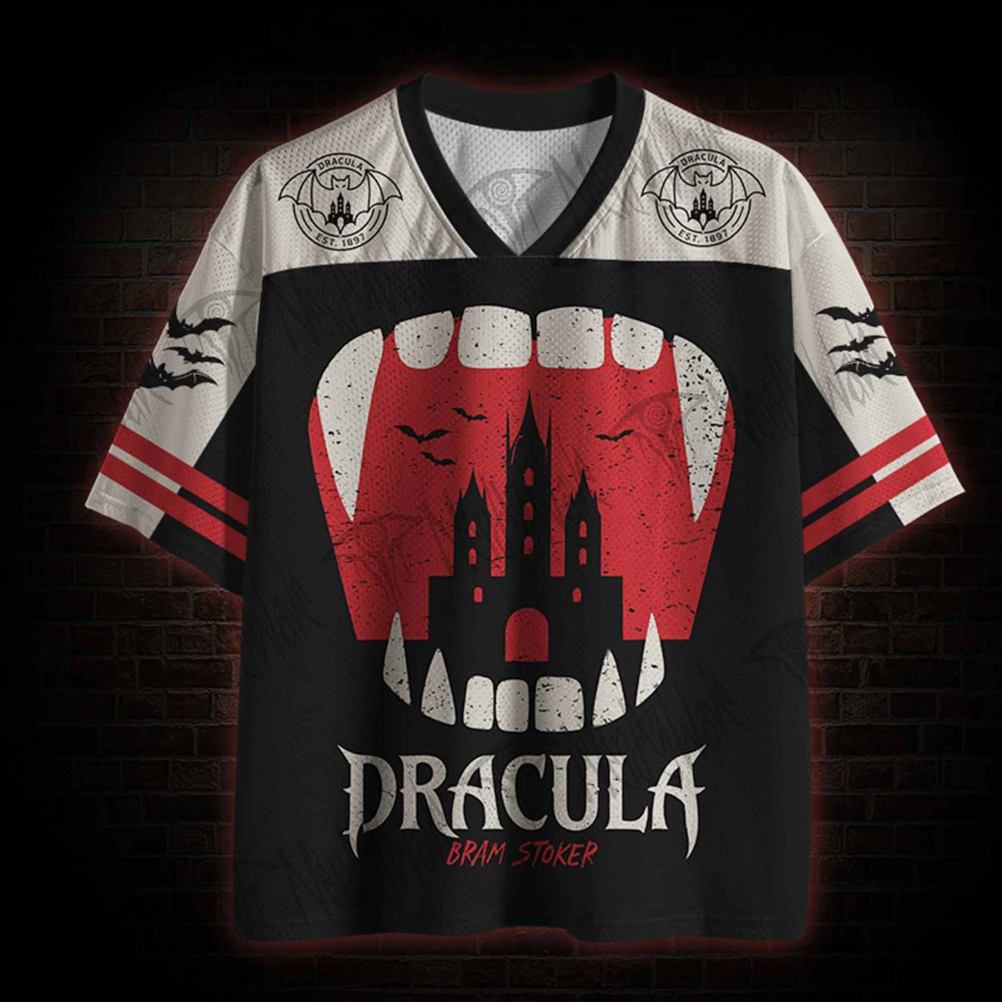 Dracula 1897 Mesh Jersey