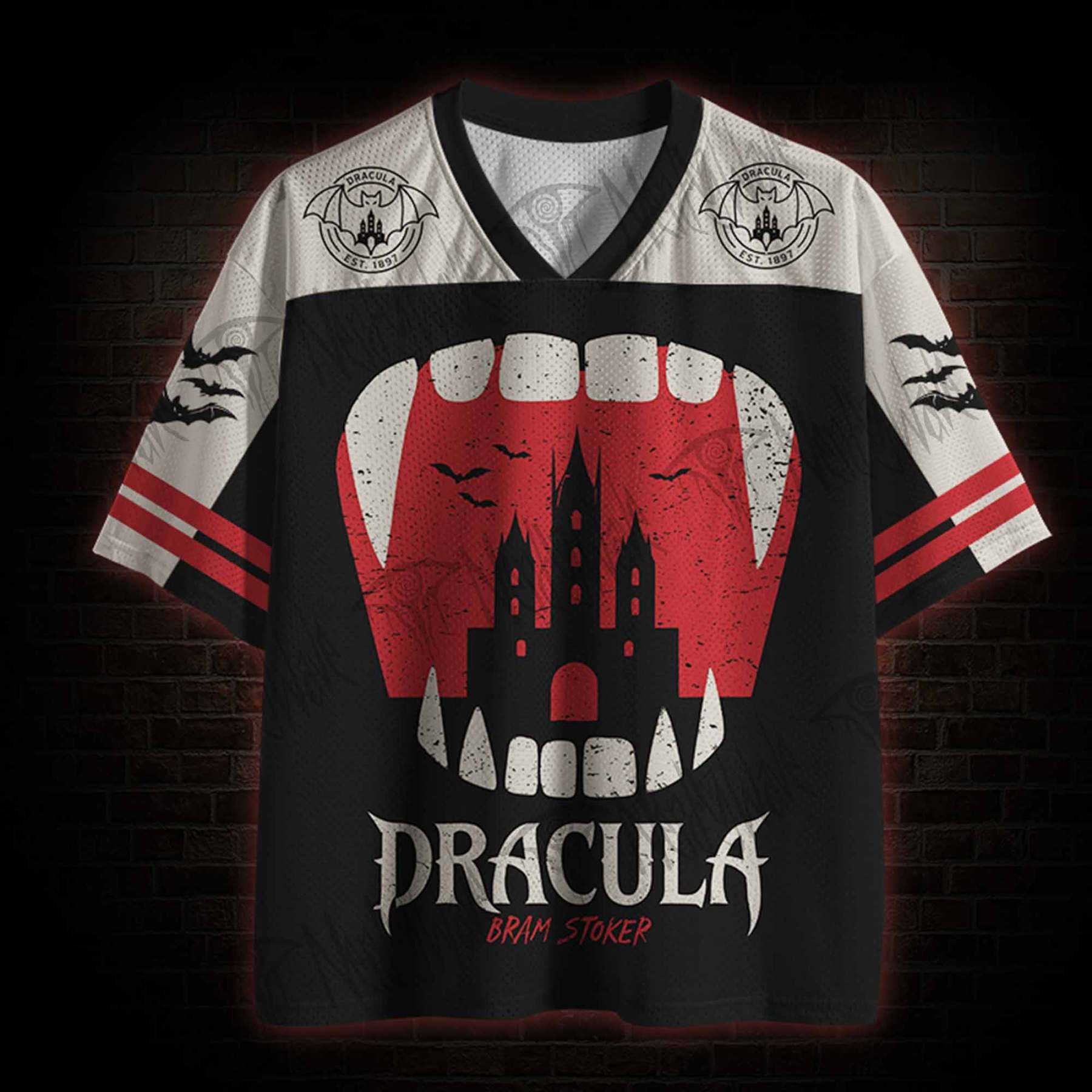 Dracula 1897 Mesh Jersey