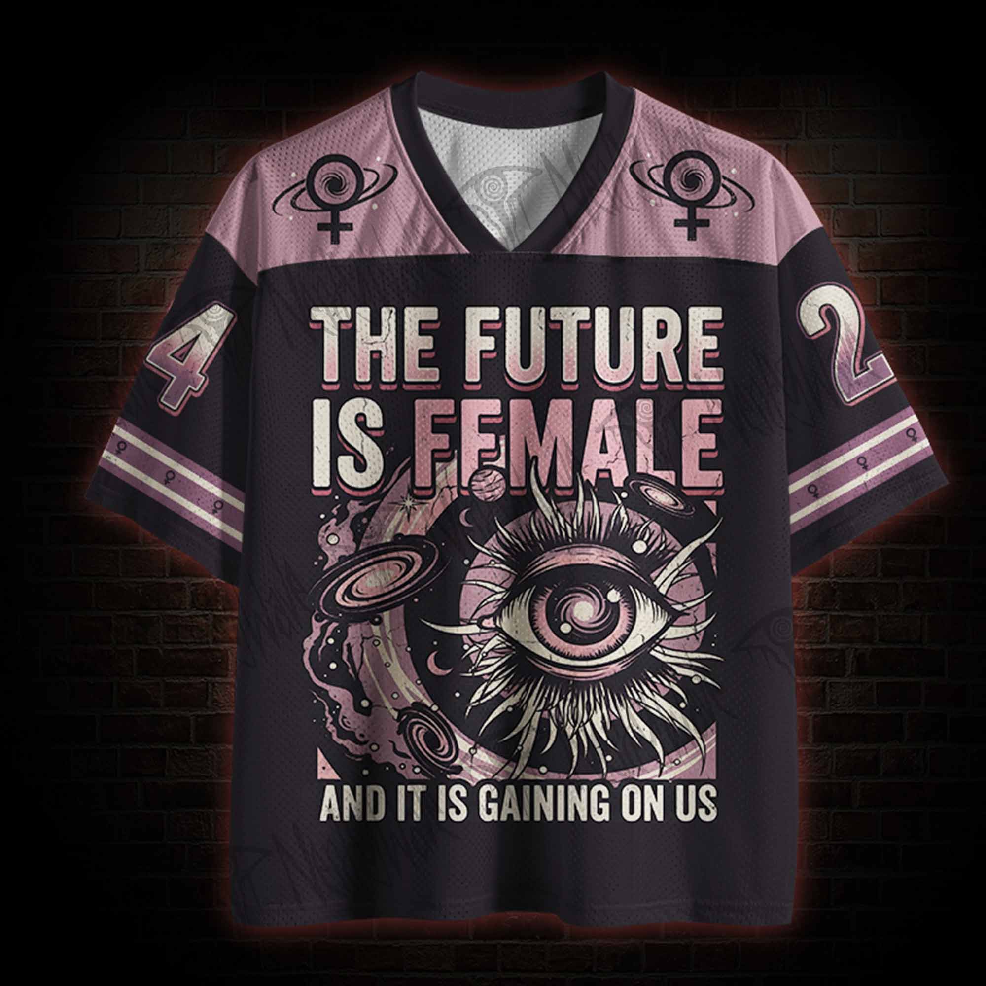 Future Female Mesh Jersey