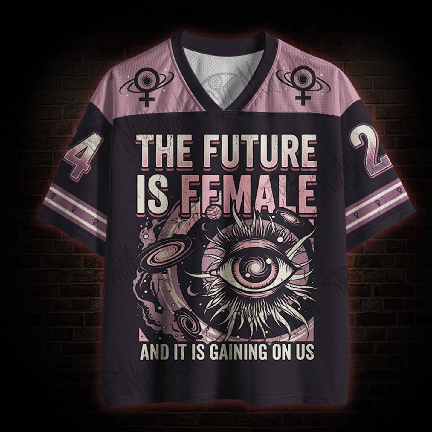 Future Female Mesh Jersey
