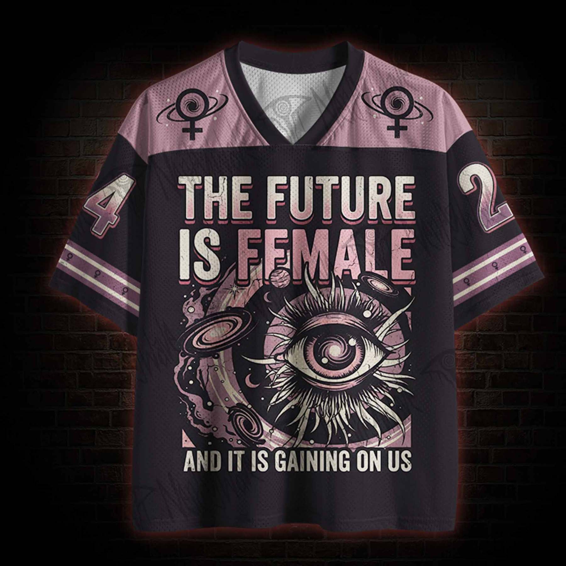 Future Female Mesh Jersey