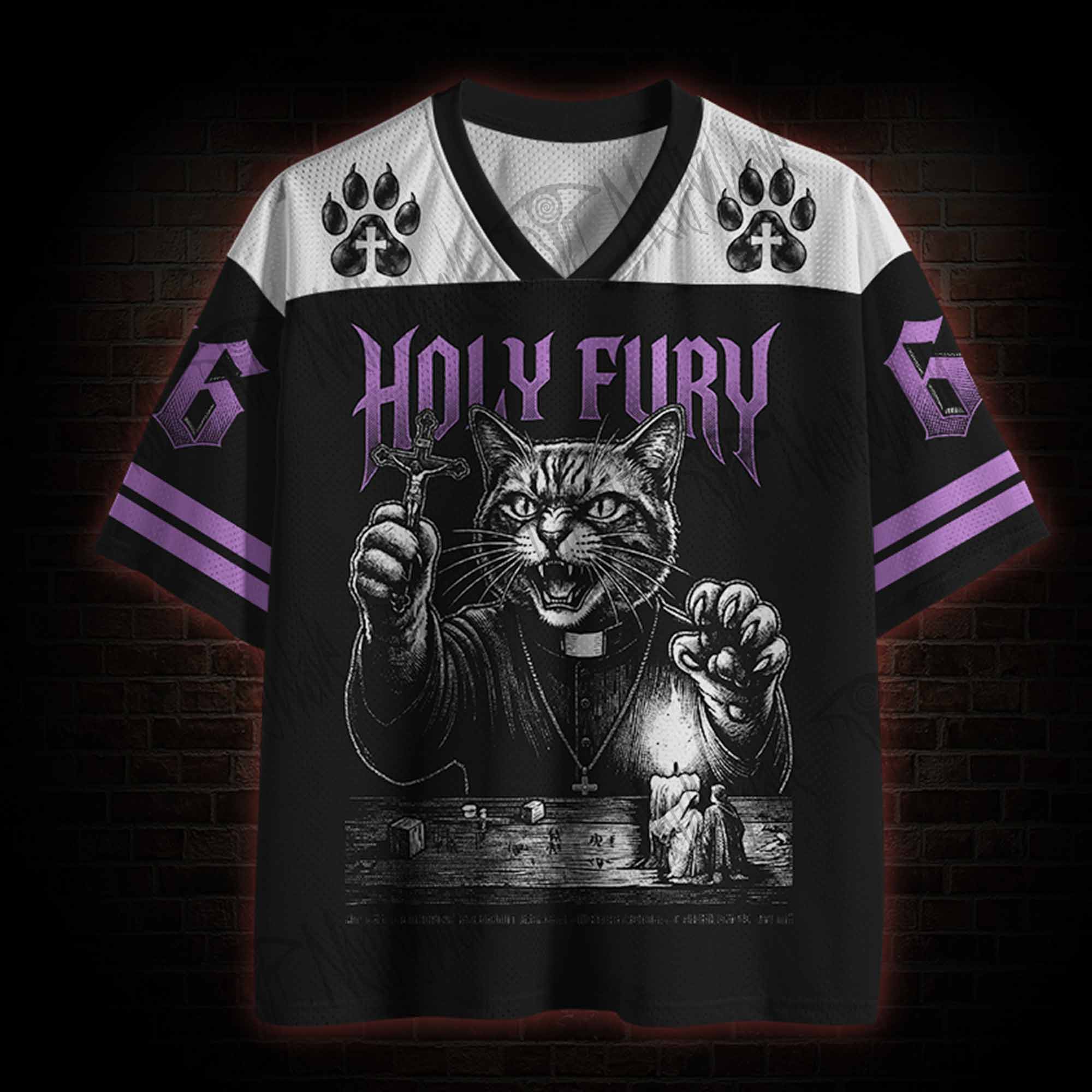 Holy Fury Mesh Jersey