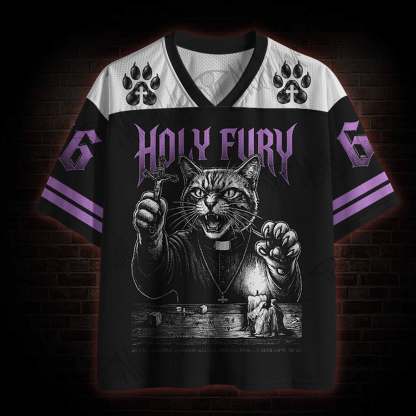Holy Fury Mesh Jersey