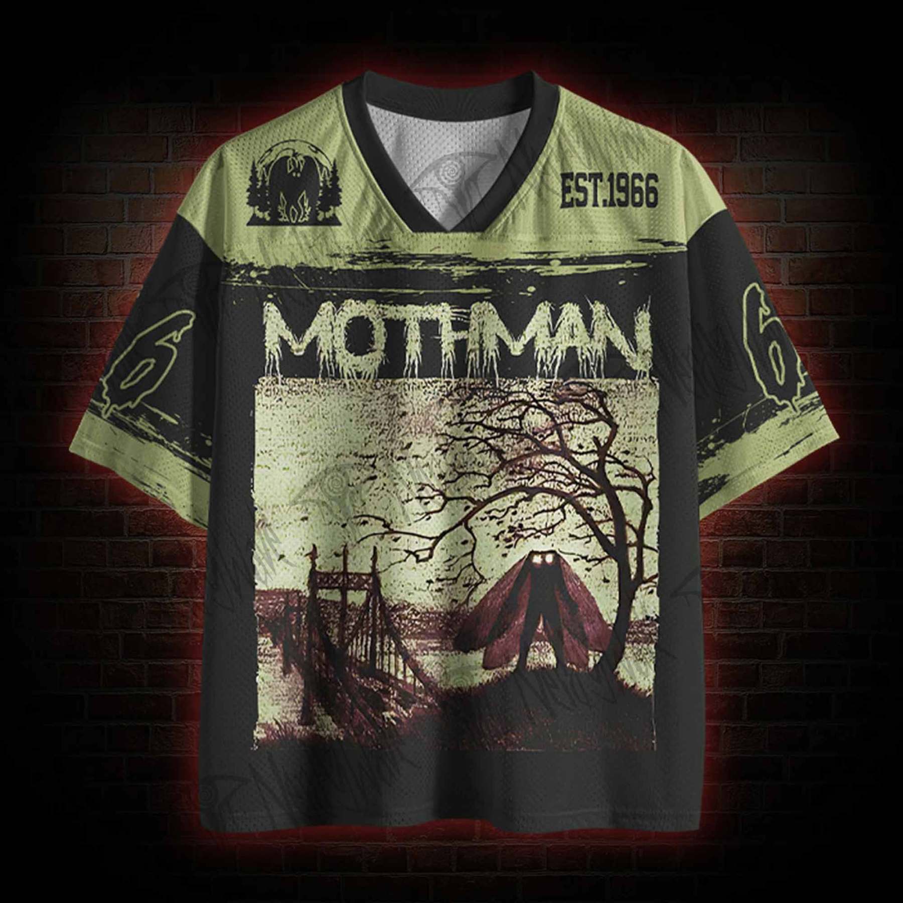 Mothman 1966 Mesh Jersey