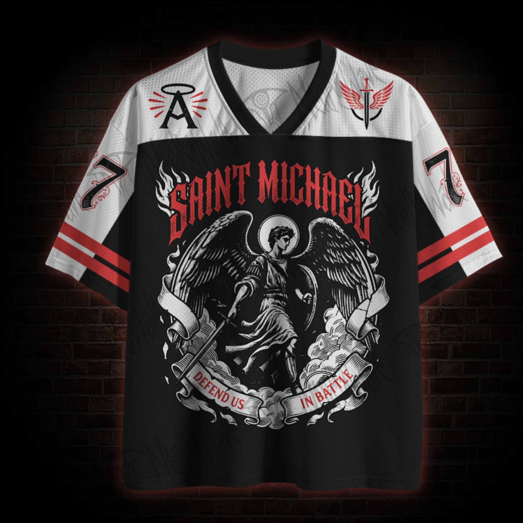Saint Michael Mesh Jersey