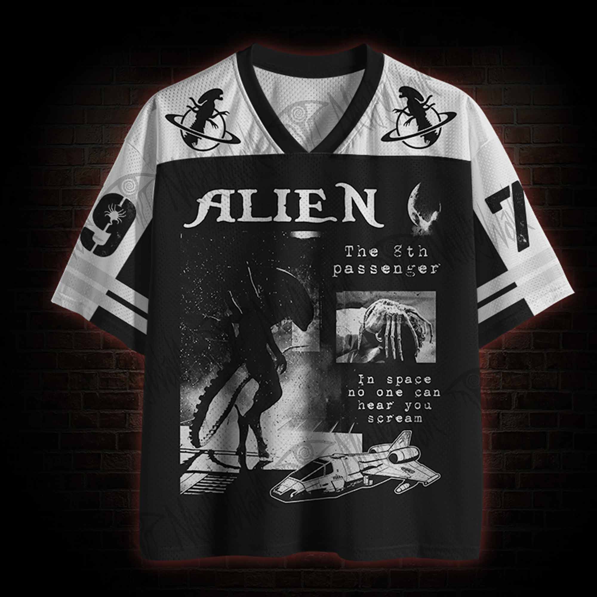 The 8th Passenger Mesh Jersey