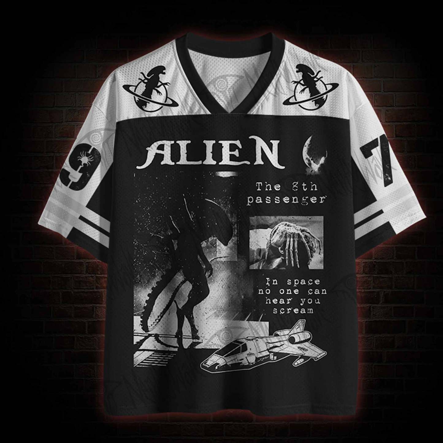 The 8th Passenger Mesh Jersey