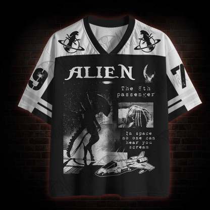 The 8th Passenger Mesh Jersey