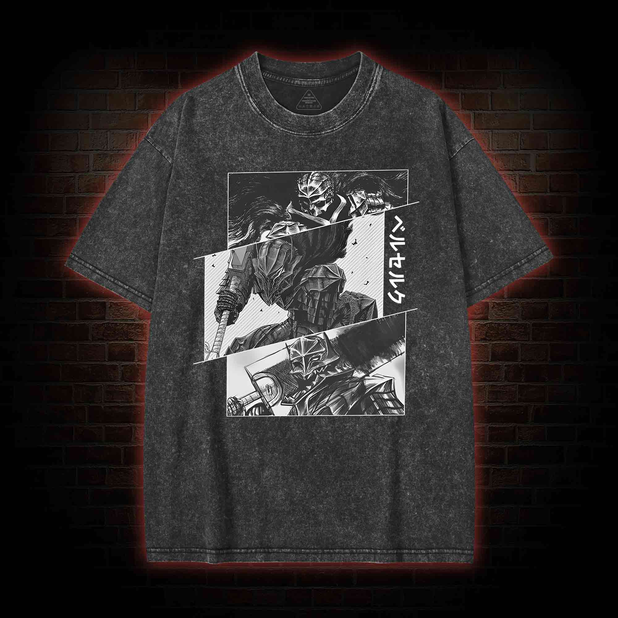 Berserk Washed T-shirt
