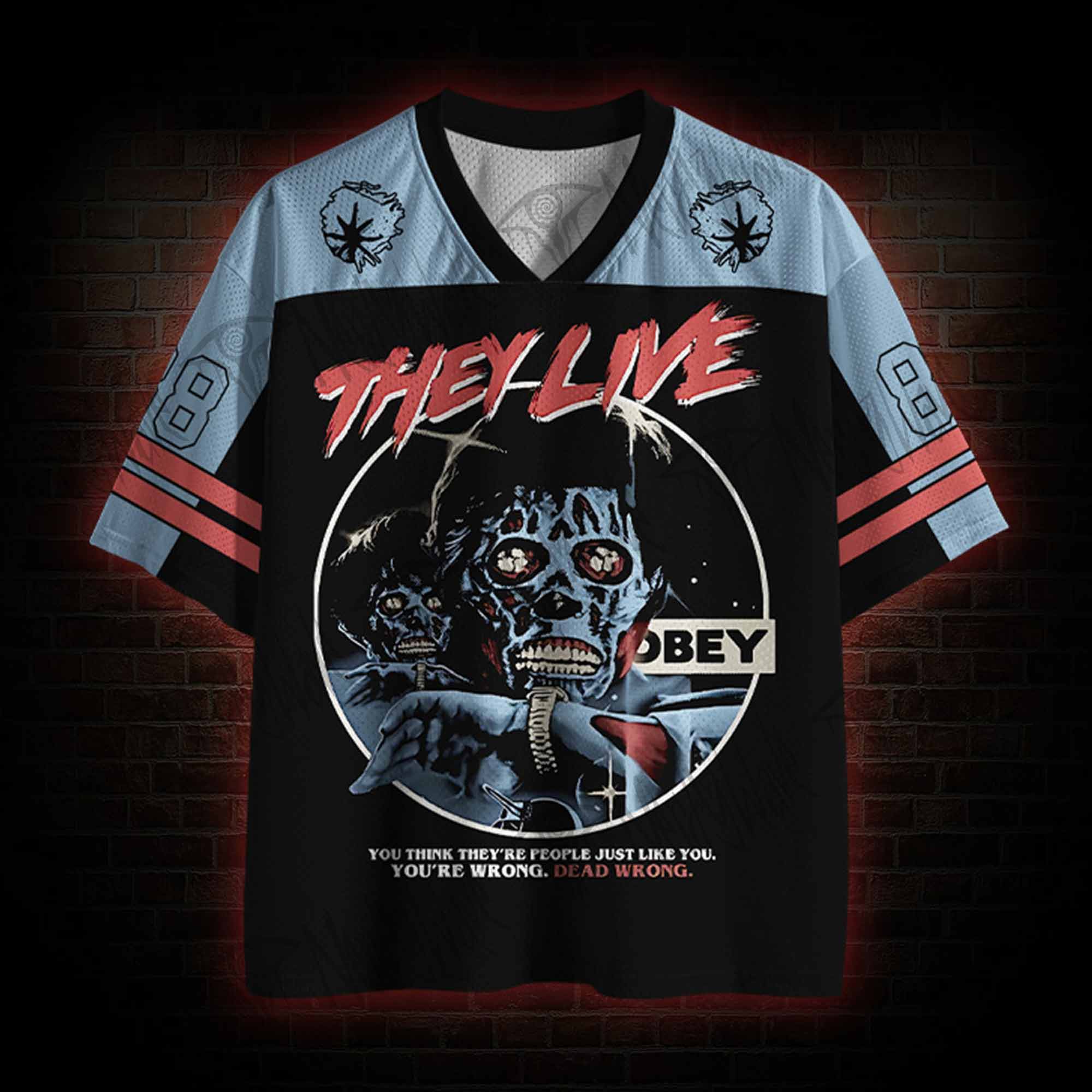 They Live We Sleep Mesh Jersey