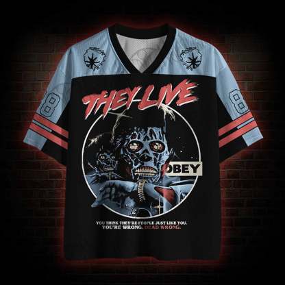 They Live We Sleep Mesh Jersey