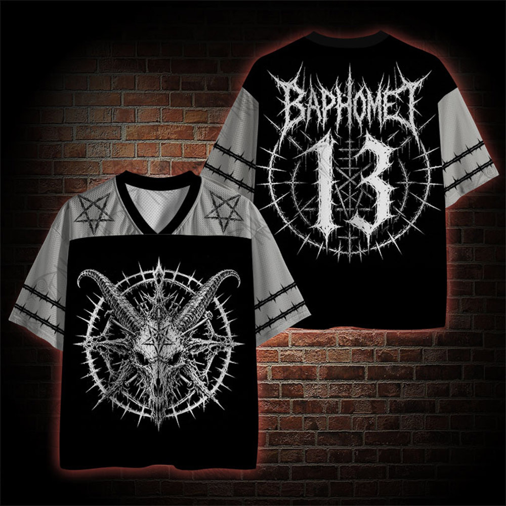 Baphomet Mesh Jersey