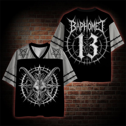 Baphomet Mesh Jersey