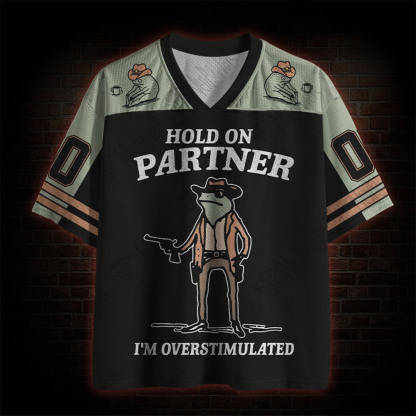 Hold on Partner Mesh Jersey