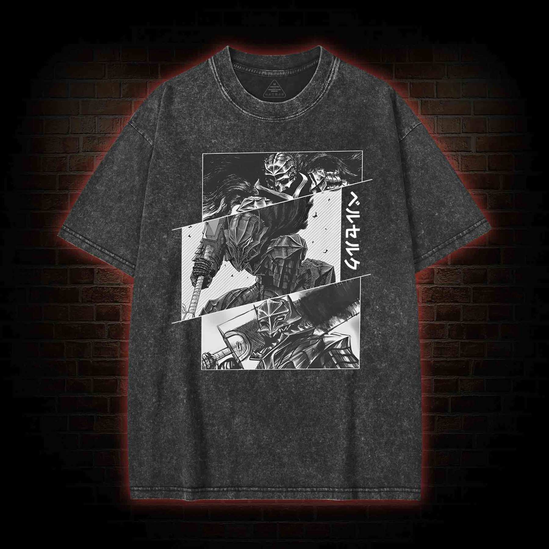 Berserk Washed T-shirt