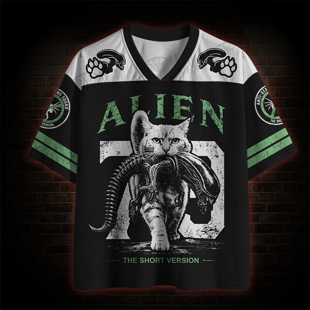 Alien Cat Mesh Jersey