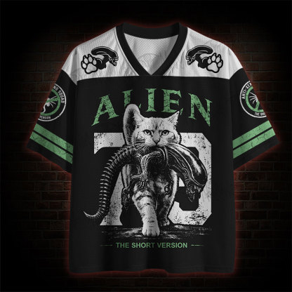 Alien Cat Mesh Jersey
