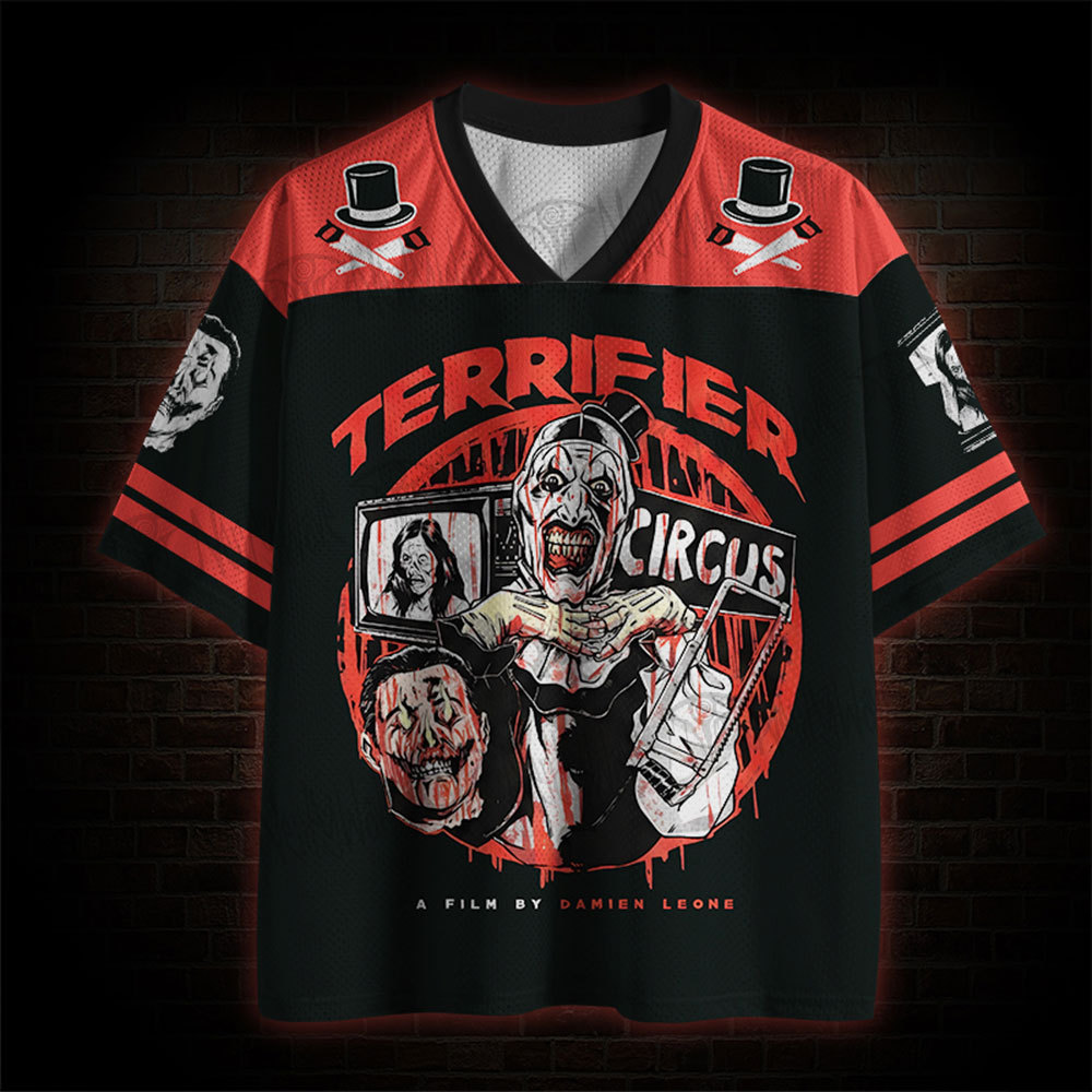 Clown Bloody Mesh Jersey
