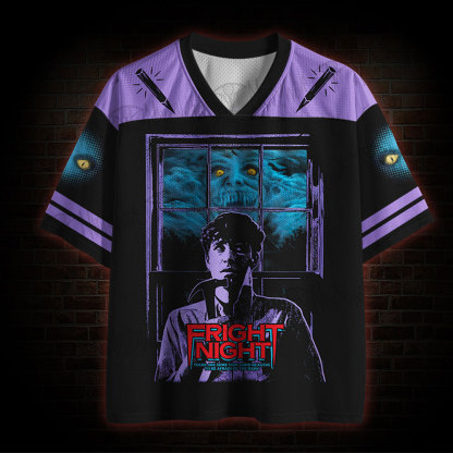 Creepy Window Fiend Vintage Mesh Jersey