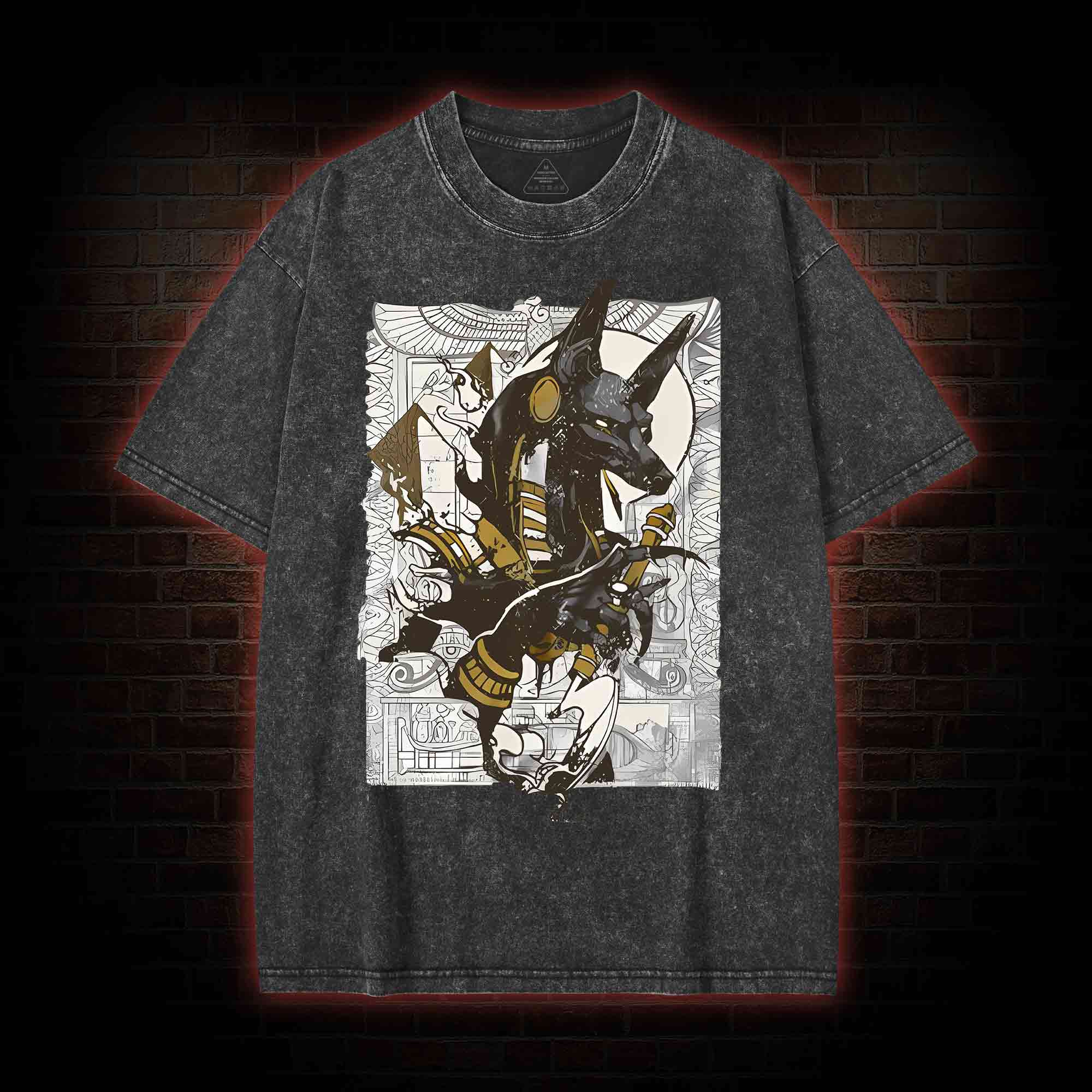 Anubis Washed T-shirt