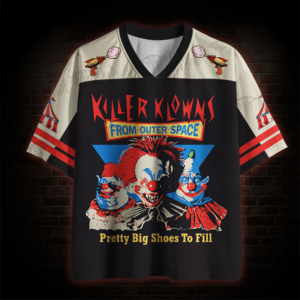 Pretty Big Shoes to Fill Mesh Jersey