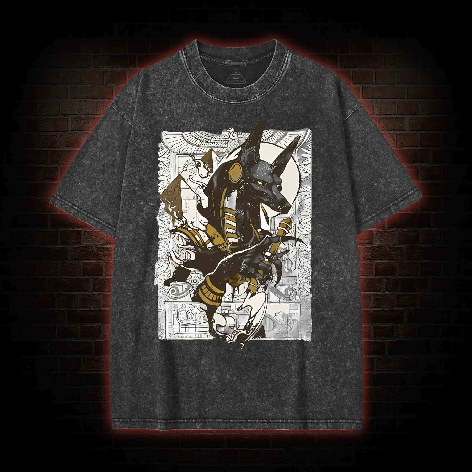 Anubis Washed T-shirt