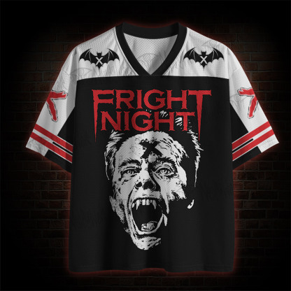 Welcome to Fright Night! Mesh Jersey