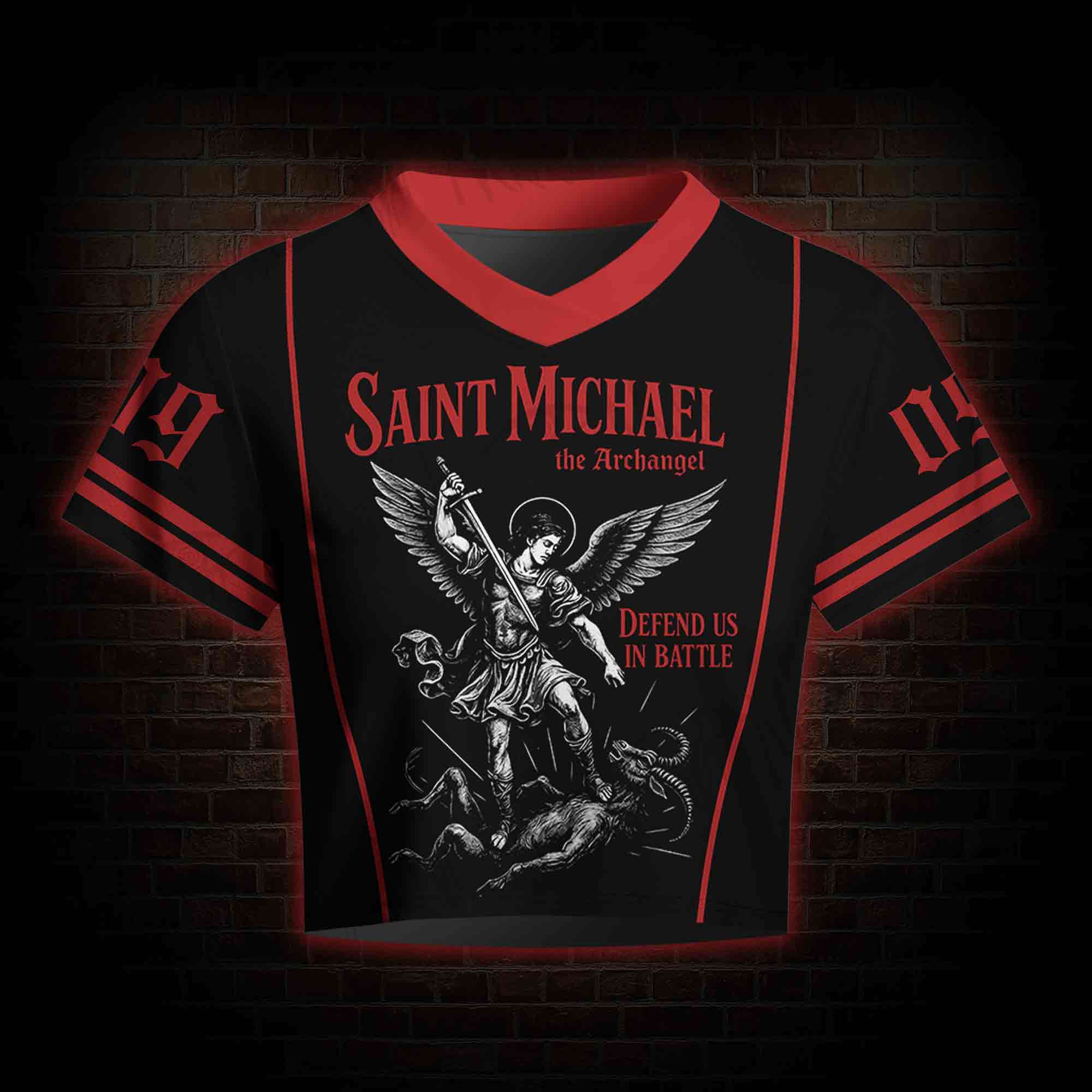 Archangel Women’s Cropped Mesh Jersey