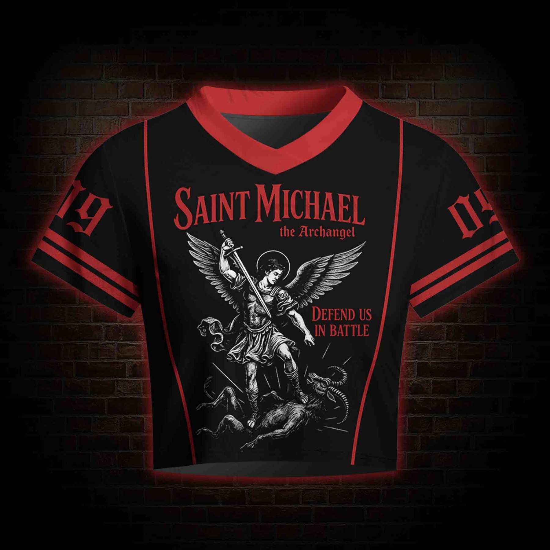 Archangel Women’s Cropped Mesh Jersey