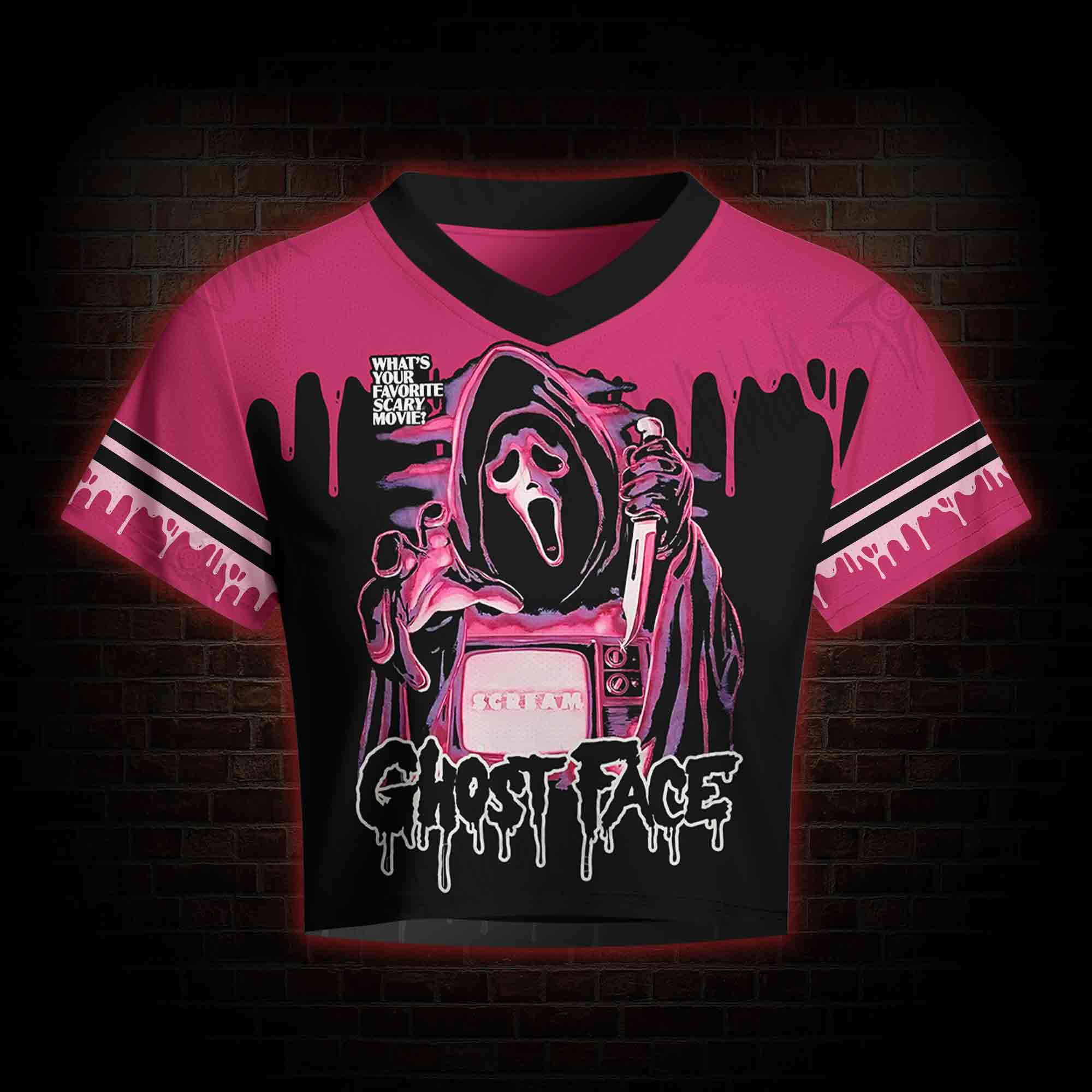 Call Me Women's Cropped Mesh Jersey