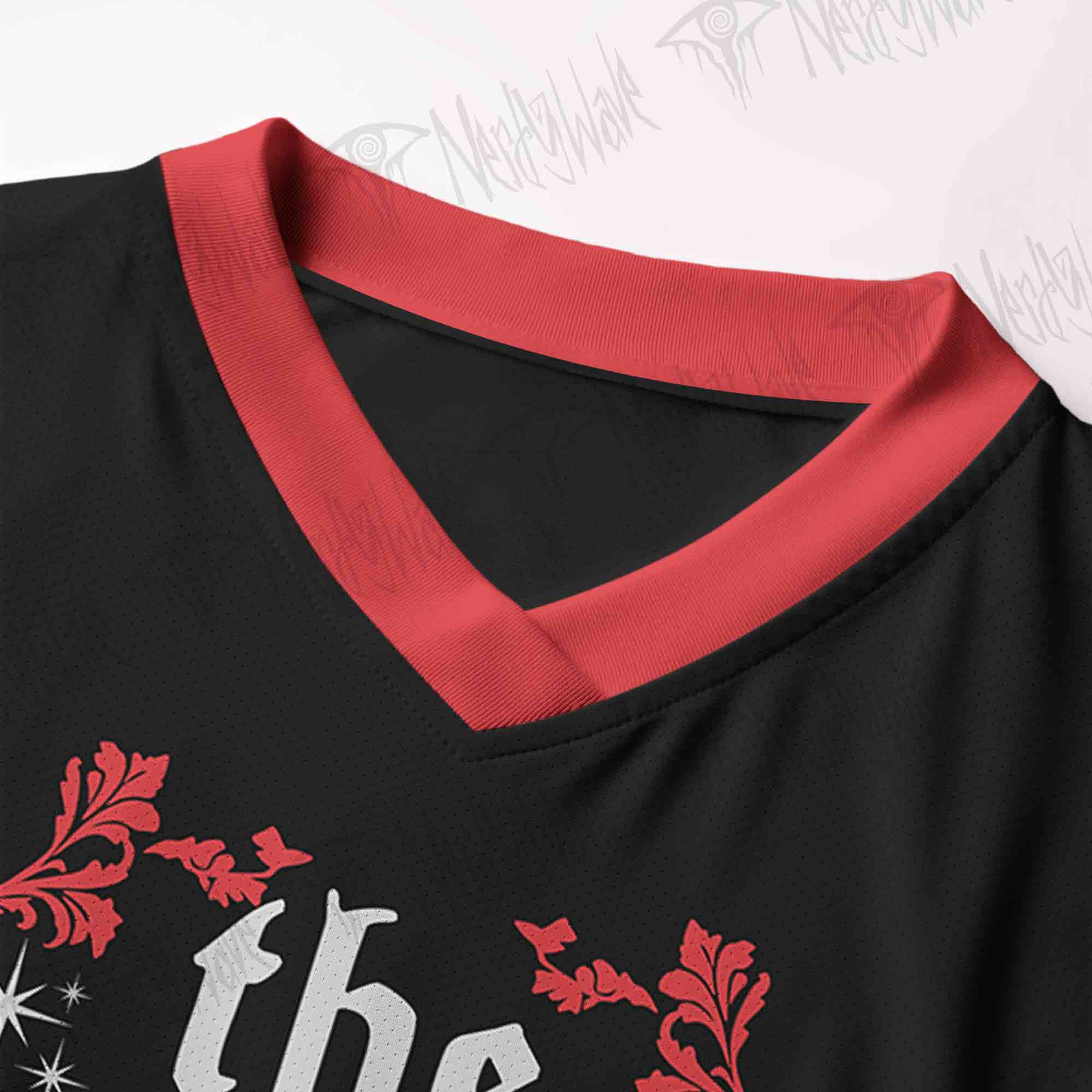 The Devil Herself Women's Cropped Mesh Jersey