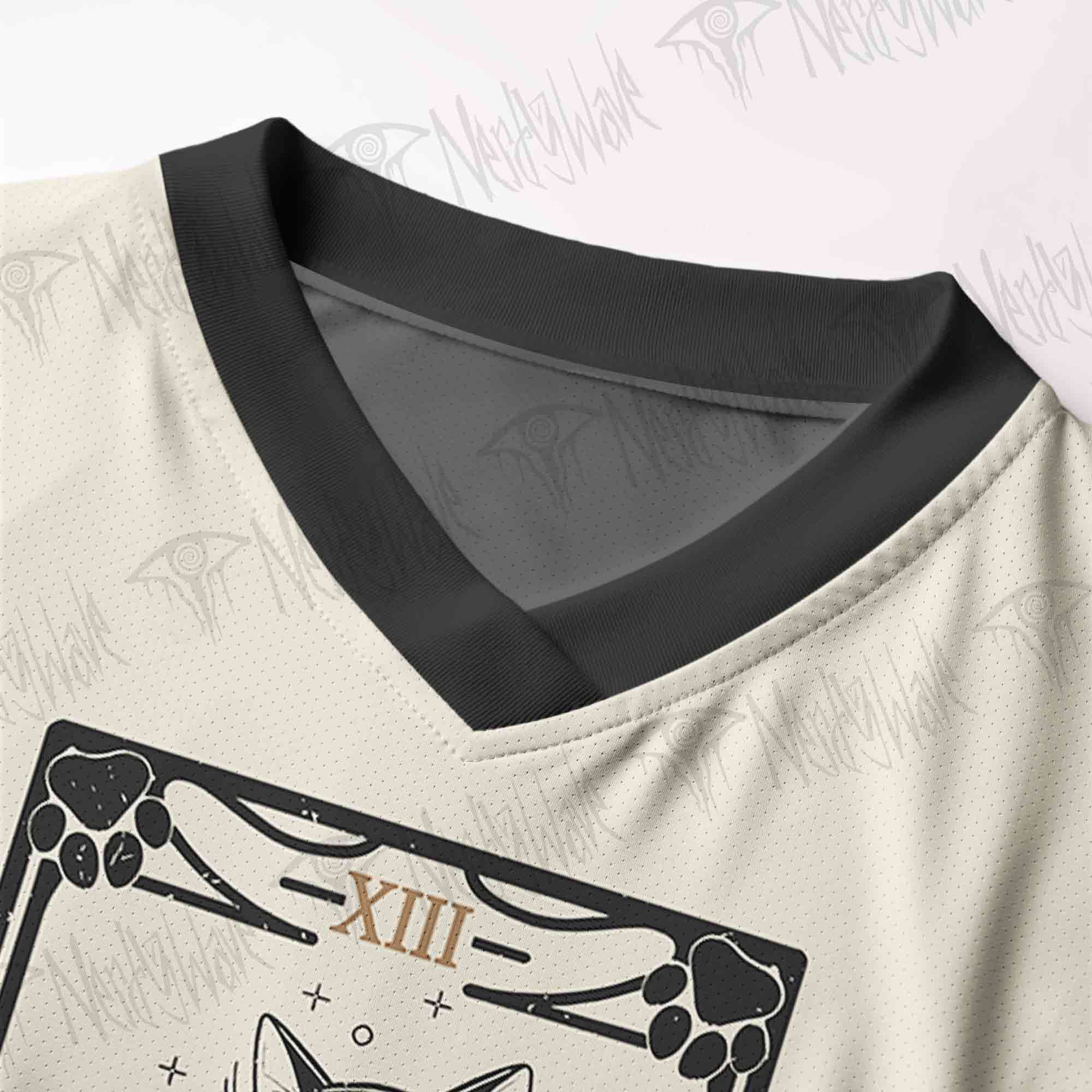 Death XIII Women's Cropped Mesh Jersey