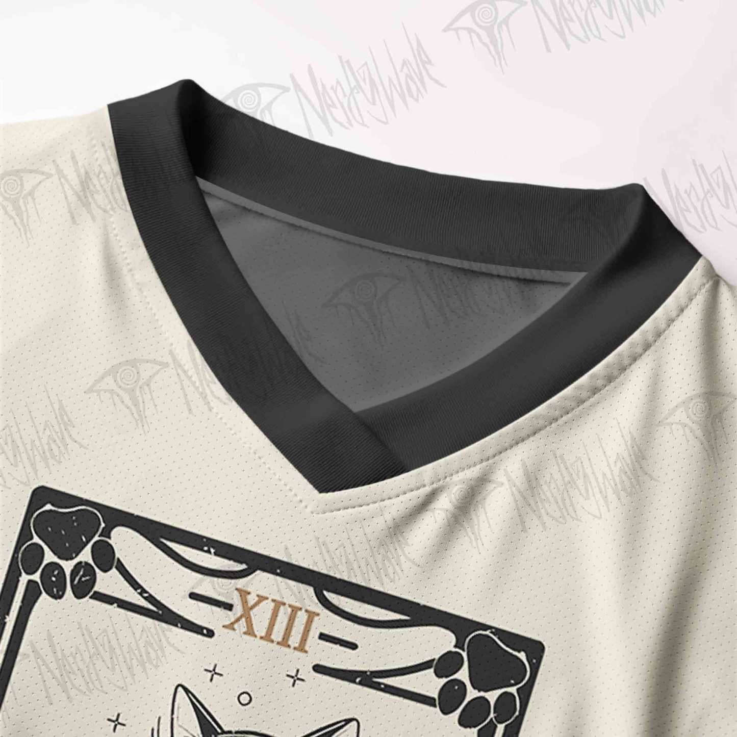 Death XIII Women's Cropped Mesh Jersey